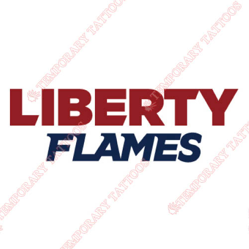 Liberty Flames Customize Temporary Tattoos Stickers NO.4788
